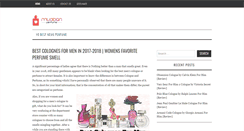 Desktop Screenshot of muabanperfume.com