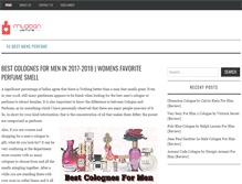 Tablet Screenshot of muabanperfume.com